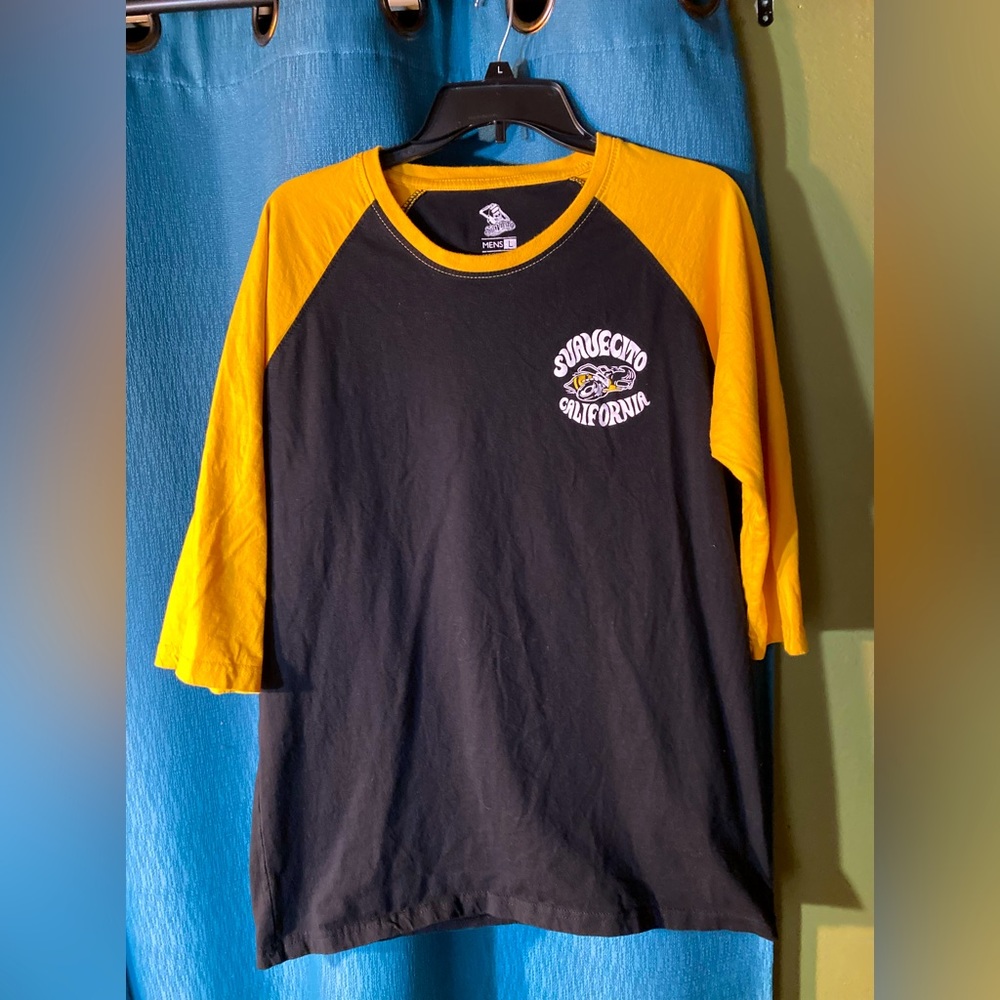 Suavacito Mens Baseball Tee
